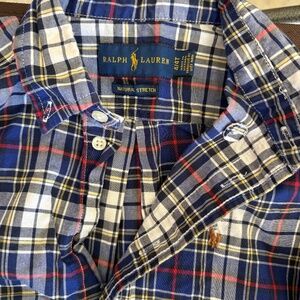 4T polo Ralph Lauren button down long sleeve shirt